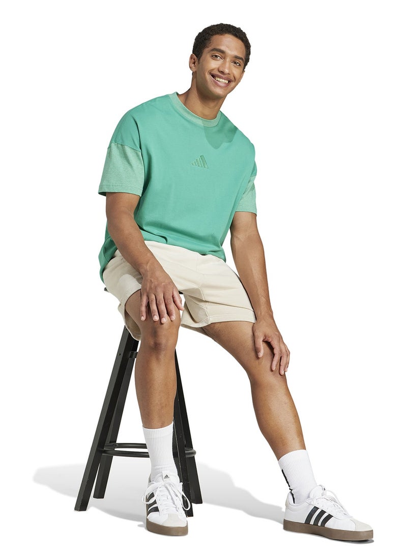 Adidas All Szn Colorblock T-Shirt - Image 5